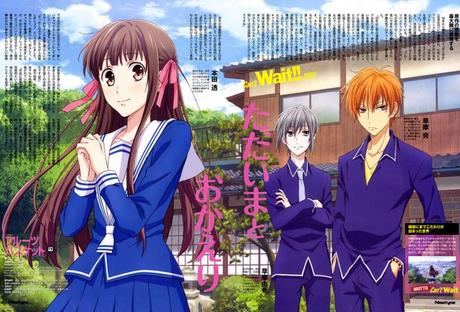 El anime ''Fruits Basket 2019'' desvela nuevo visual + fecha de apertura