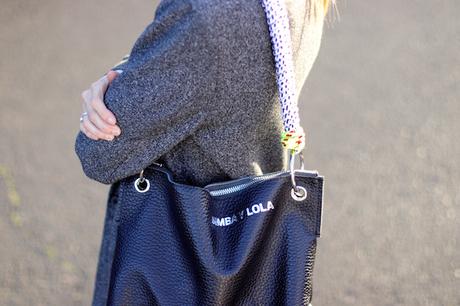 GREY SKORTS