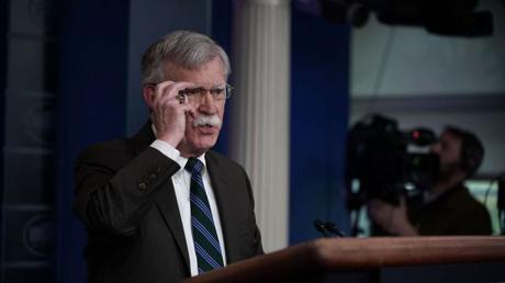 John Bolton es un reconocido belicista de tendencia neoconservadora