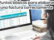 Puntos básicos para elaborar factura forma correcta