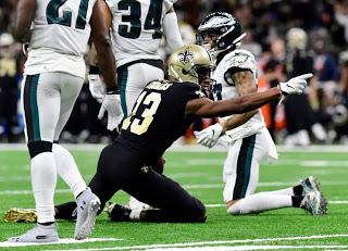 Saints eliminan a campeones Eagles en emocionante final para avanzar al Juego por el Campeonato de la NFC