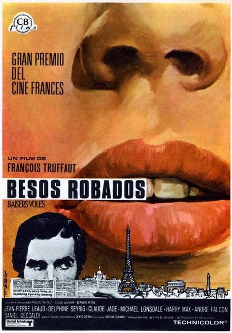 BESOS ROBADOS (François Truffaut 1968)