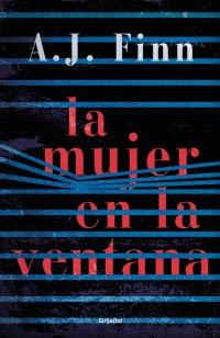 Reseña: La mujer en la ventana-A.J.Finn