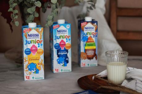 La importancia de la leche en los dos primeros años de vida del bebé