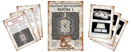 Crooked Staff Publishing, dungeon tiles para todo el mundo Crooked Staff Publishing, dungeon tiles para todo el mundo