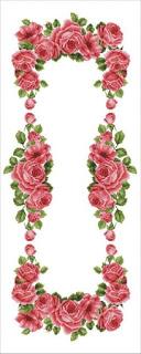 3.- Manteles a punto de cruz II