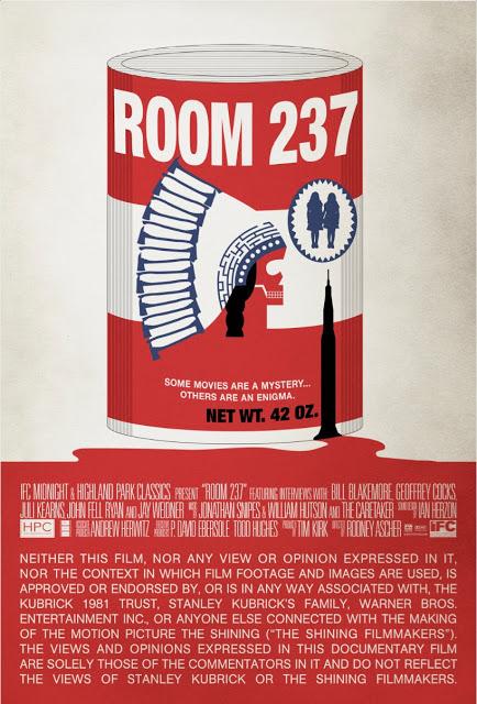 Fan Poster: 237: Póster alternos para una visión alterna de The Shining