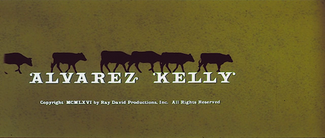 Alvarez Kelly - 1966