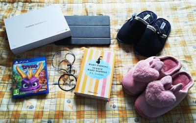 Regalos navideños y últimas adquisiciones de 2018