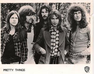 The Pretty Things & Philippe Debarge - You might even say (1969)