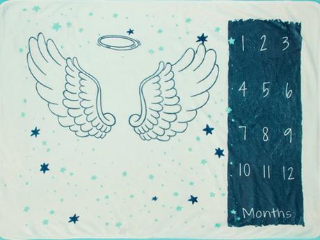 Mantas para fotografiar mes a mes a tu bebé o mantas milestone. Mantas para fotografiar mes a mes a tu bebé o mantas milestone.