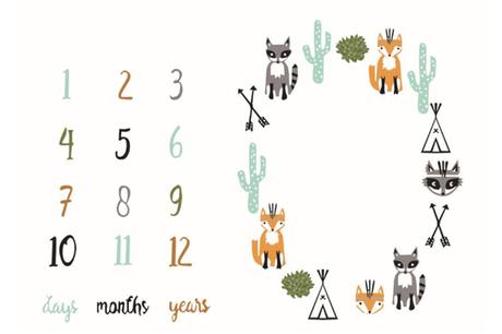 Mantas para fotografiar mes a mes a tu bebé o mantas milestone. Mantas para fotografiar mes a mes a tu bebé o mantas milestone.