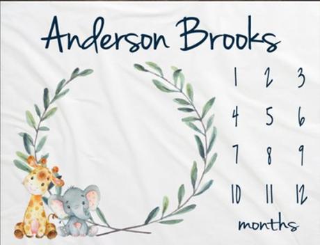 Mantas para fotografiar mes a mes a tu bebé o mantas milestone. Mantas para fotografiar mes a mes a tu bebé o mantas milestone.