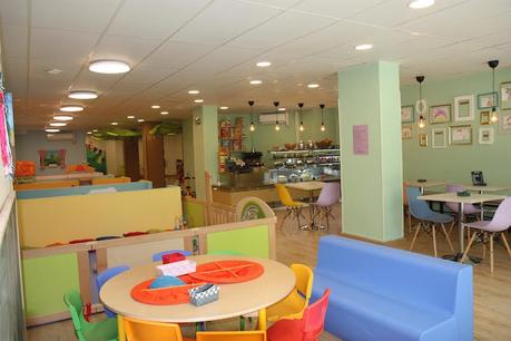 Talleres familiares en Kids and Kafé