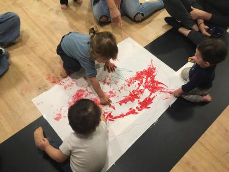 Talleres familiares en Kids and Kafé