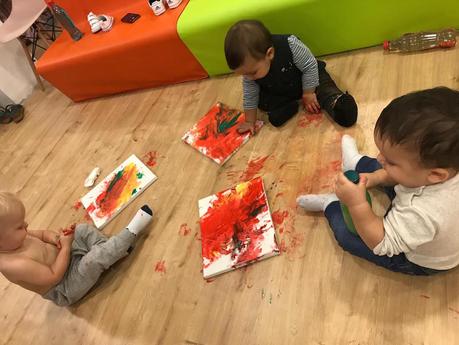 Talleres familiares en Kids and Kafé