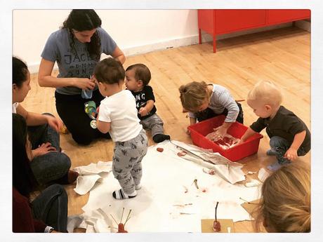 Talleres familiares en Kids and Kafé