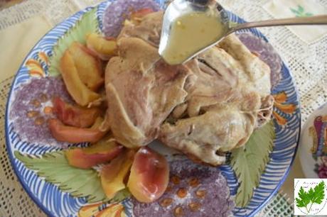 En Buena Onda: Pollo con Manzanas