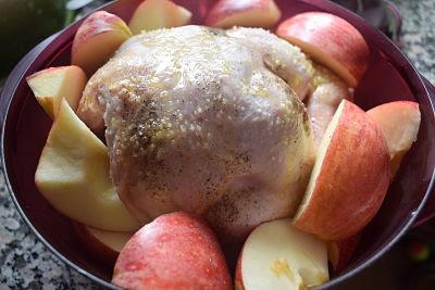 En Buena Onda: Pollo con Manzanas