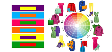 10 TIPS PARA COMBINAR LOS COLORES DE TU ARMARIO