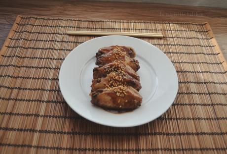 Lo que te salga de la olla (lenta)- Alitas de pollo teriyaki