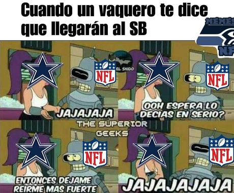 Los mejores memes NFL de la Ronda Divisional – Playoffs 2019