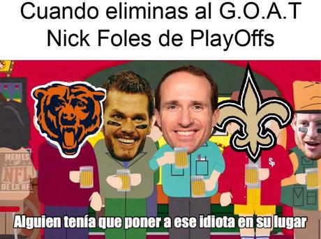 Los mejores memes NFL de la Ronda Divisional – Playoffs 2019