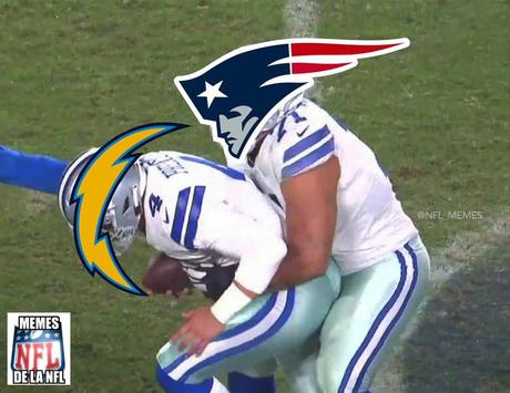 Los mejores memes NFL de la Ronda Divisional – Playoffs 2019