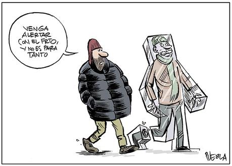 [SONRÍA, POR FAVOR] Hoy martes, 15 de enero, con un montón de viñetas de humor