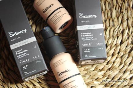 The Ordinary Colours / La línea de maquillaje de The Ordinary