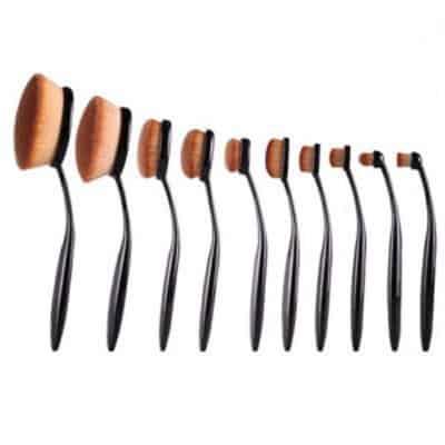 Tipos de brochas de maquillaje Tipos de brochas de maquillaje