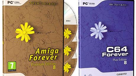 La versión 8 de Amiga Forever y C64 Forever ya disponibles