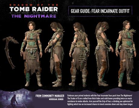 La Pesadilla es el tercer contenido descargable para Shadow of the Tomb Raider