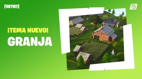 Detalles de la actualización 7.20 de Fortnite