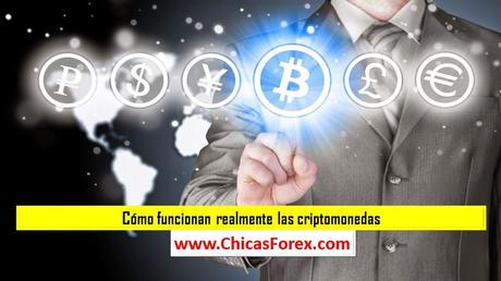 Cómo funcionan realmente las criptomonedas