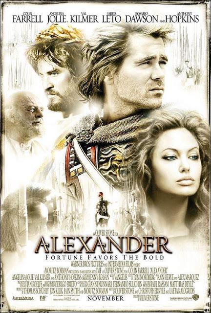 Alexander, de Oliver Stone (2004) Reseña