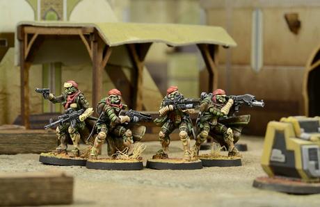 Presentación de los Khawarijs y Sniper Shot para Infinity