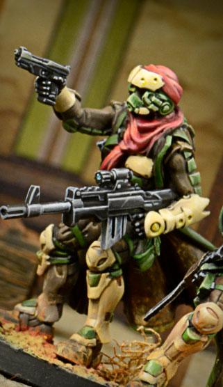 Presentación de los Khawarijs y Sniper Shot para Infinity