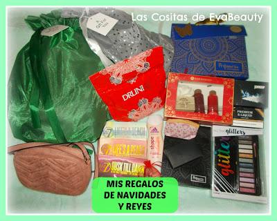 Mis regalos de Navidades y Reyes!