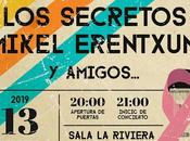 Concierto benéfico contra cáncer Madrid Iván Ferreiro, Sidecars, Secretos Mikel Erentxun