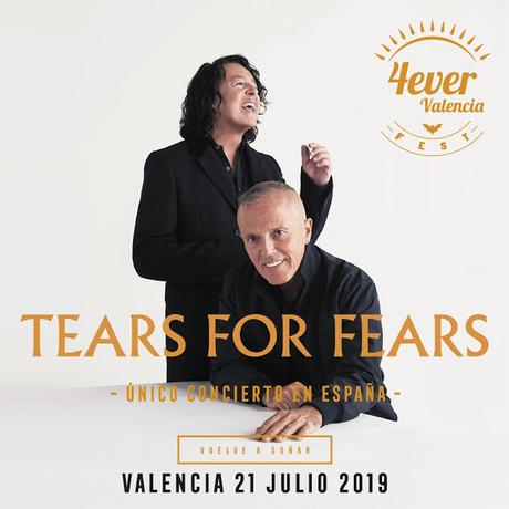 Tears for Fears, cabeza de cartel del 4ever Valencia Fest 2019