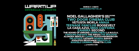 WARM UP Estrella de Levante 2019: Zahara, La M.O.D.A., Amaia, Javiera Mena, The Sound of Arrows, Putochinomaricón...