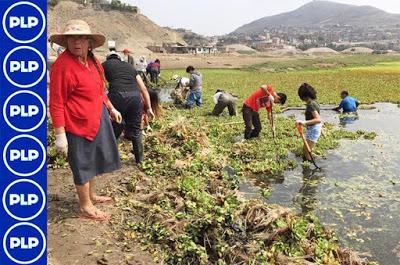PROMOVIENDO CUIDADO DE LOS ESPACIOS NATURALES…