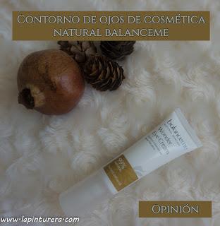 Contorno de ojos Balanceme (Cosmética Natural) - Opinión. Portada
