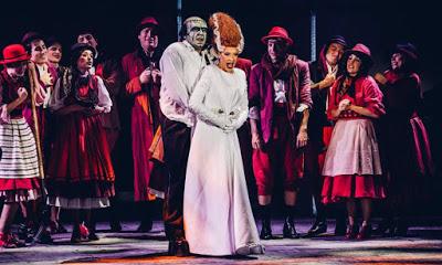 El Jovencito Frankenstein, El Monstruo Canta.