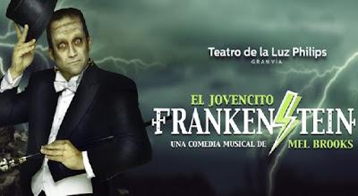 El Jovencito Frankenstein, El Monstruo Canta.