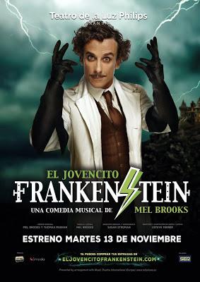 El Jovencito Frankenstein, El Monstruo Canta.
