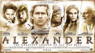 Alexander, de Oliver Stone (2004) Reseña