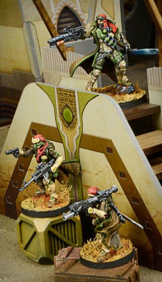 Presentación de los Khawarijs y Sniper Shot para Infinity