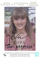 Concierto de Neva en Sala Galileo Galilei